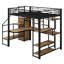 Lit mezzanine double Hachiro Kids-359044054