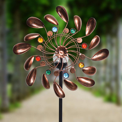 Aaryanna Copper Garden Stake