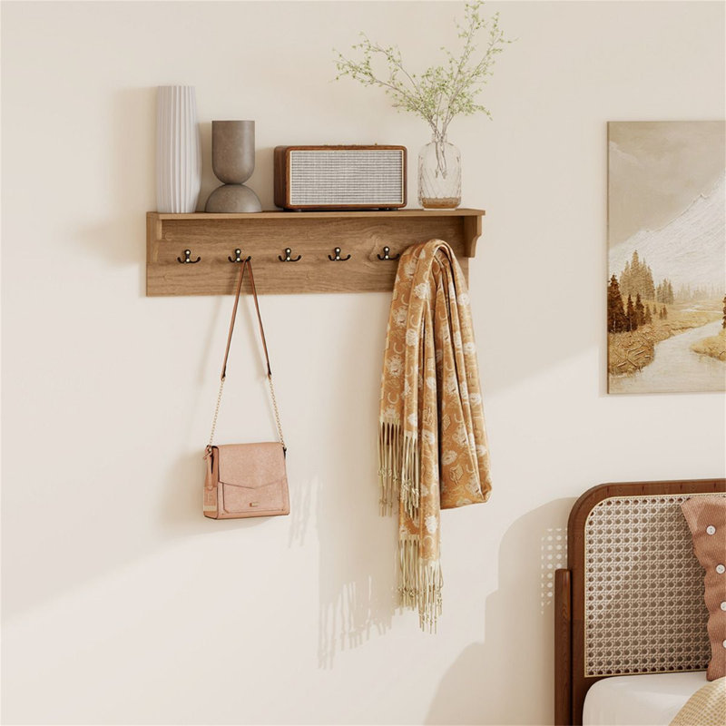 Coat Rack, Brown