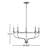 Longacre 5-Light Adjustable Height Wagon Wheel Chandelier-140312243