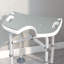Cristoforo Gray Shower Chair