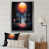 Silver Single Picture Framed