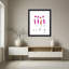 Pop Art & Retro Four in Fuchsia by  - Picture Frame Graphic Art-130445375-130445374-79820579