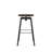 Katerinka Swivel Solid Wood Backless Counter & Bar Stool-757239349-757239350