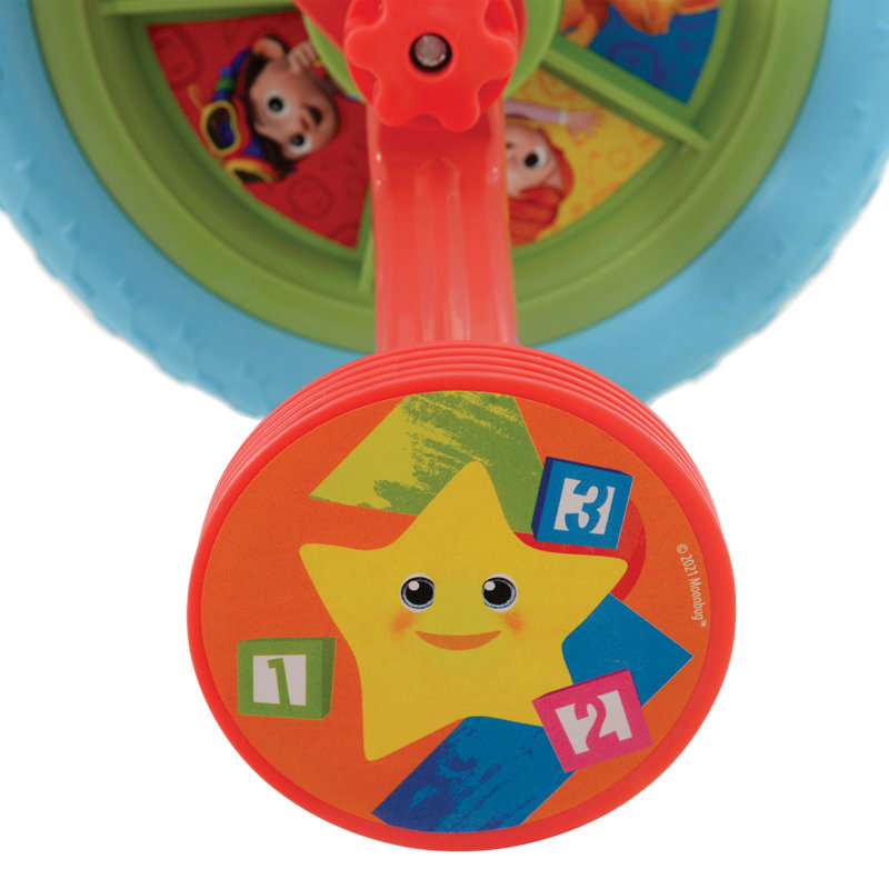 CoComelon Push/Pull Ride On