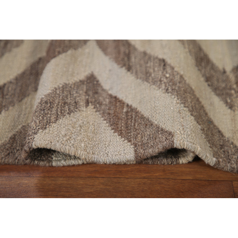 Geometric Kilim Oriental Runner Rug 3x10