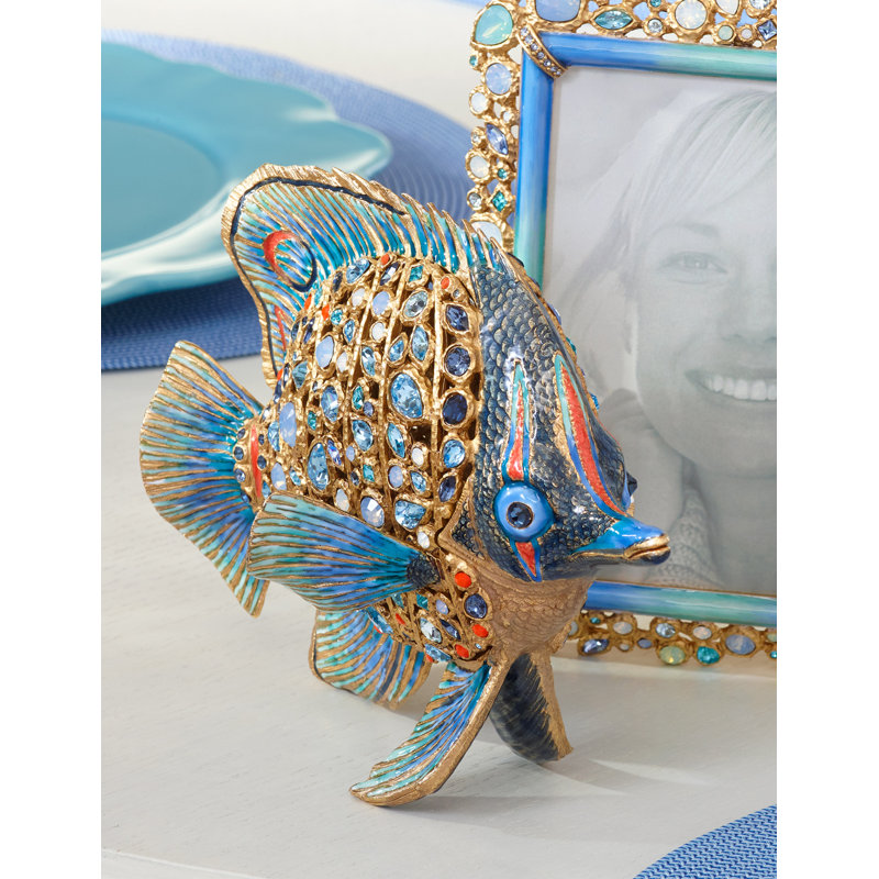 Weston Butterfly Fish Figurine
