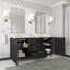Kensington 72" Bathroom Vanity in Fluted Birch-482279791