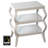 3-Tier Modern Accent Table Dark-53412888