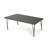 Beaulah Dining Table Stylish Summer Entertaining Ample Seating High-Quality Construction Versatile Design