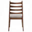 Ensemble de 2 chaises de salle à manger rembourrées pour la maison-1502850049