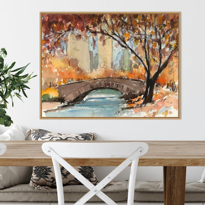 " Autumn In New York - Study I " by Samuel Dixon