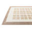 Tapis beige clair Howard