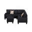 6-Piece Upholstered Sectional-1236710646