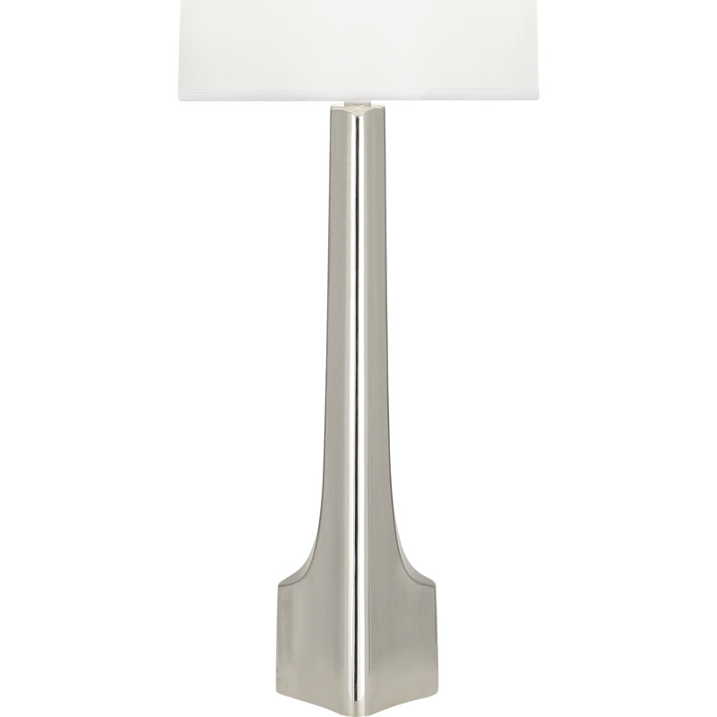 Margeaux Table Lamp, Polished Nickel