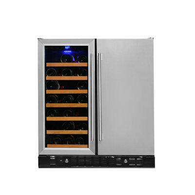 Smith & Hanks 6.24 Cubic Feet Convertible Mini Fridge