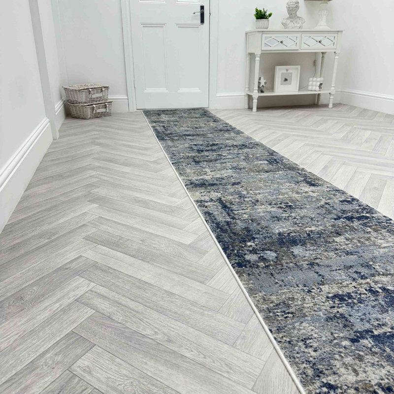 Runner cm Abstract Area Rug, Runner 66 x 300 cm