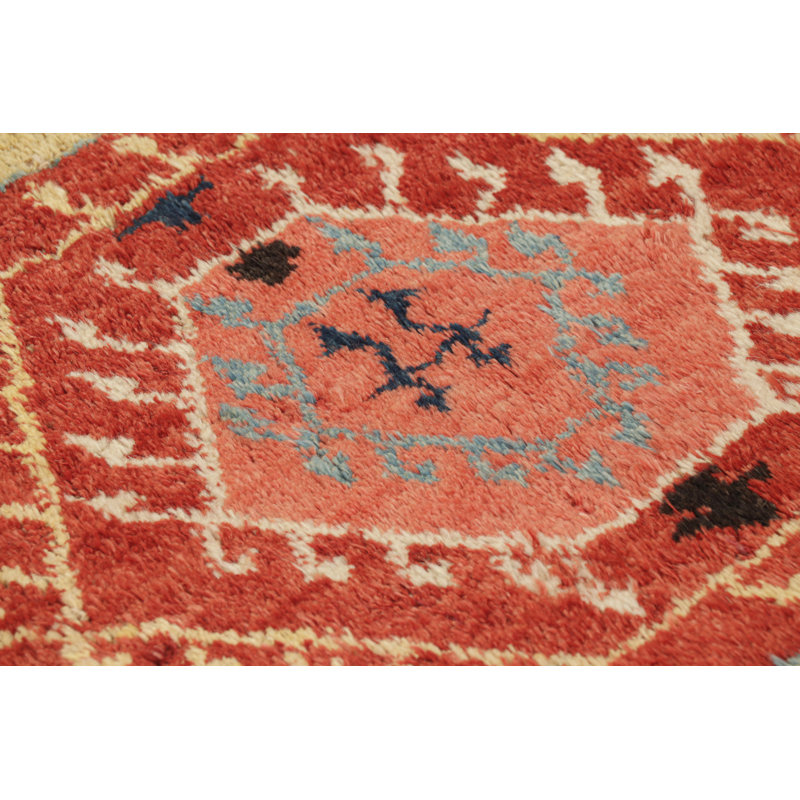 One-of-a-Kind 3'11x4'5 Hand Knotted Area Rug