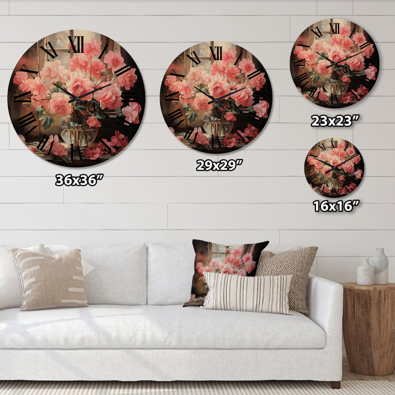 Horloge murale Mckinlie, Moyenne