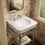 Lavabo de salle de bain à console rectangulaire 24 "Claude by Studio McGee-128974251-128974262