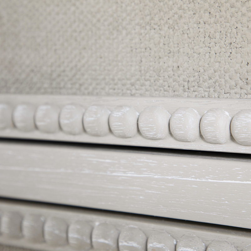 Caroline Chest - White