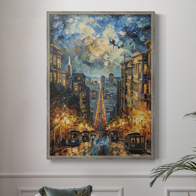 LANDSCAPES Series CCCLIV Framed Print - Solid Wood