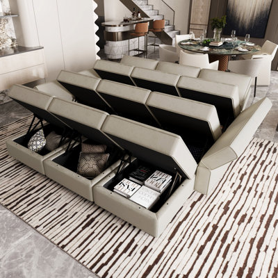 Neemi Upholstered Sectional