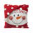 Embroidered Throw Pillow