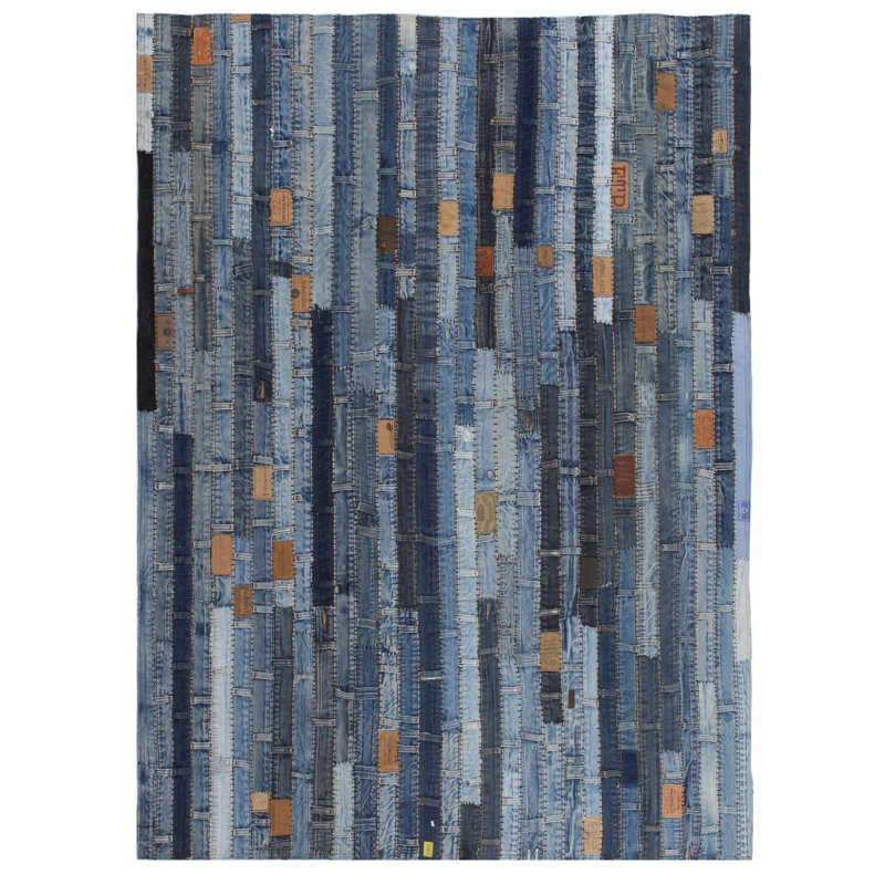 Briarhill Abstract Hand Woven Area Rug, Rectangle 120 x 170cm