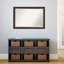 Miroir mural biseauté Izora-306045524