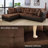 Lemley Upholstered L-Shaped Sectional-866473574-866473569