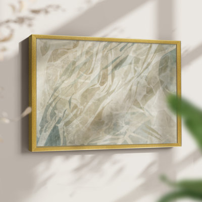 Ripples and Tide II - Impression encadrée - Restickable