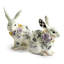 Butterfly Toile Tall Rabbit