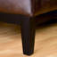 Fauteuil de chambre en cuir Pu