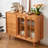 Minimalist modern multi-functional sideboard