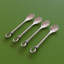Handmade Twist Mini Spoon