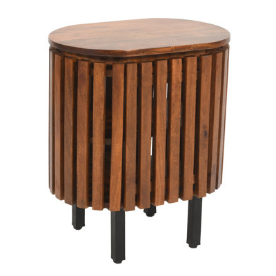 Harrisonburg 50cm W Bedside Table