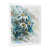 Toile avec cadre blanc