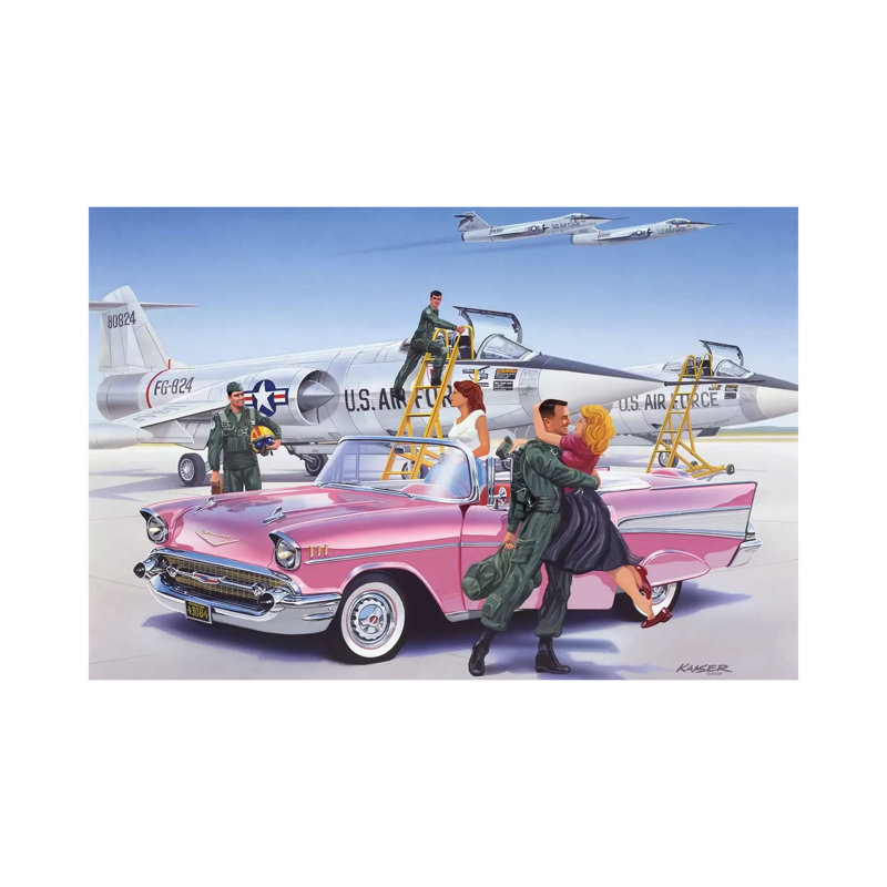 Coming Home by Bruce Kaiser - Wrapped Canvas Print, 152.5 cm H x 101.5 cm W