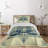 Motifs Industrial Polyester Coverlet