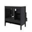 Meuble-lavabo chic et élégant de 36 pouces avec lavabo, 1 armoire à fermeture douce et 4 tiroirs à fermeture douce-969893229