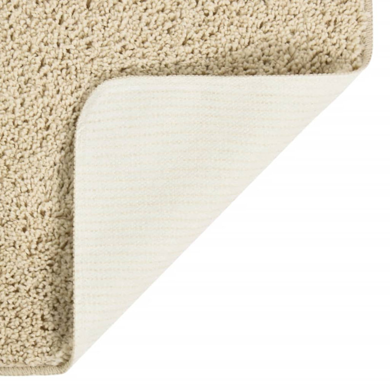 Adelean Solid Colour Shag Area Rug, Rectangle 120 x 170cm