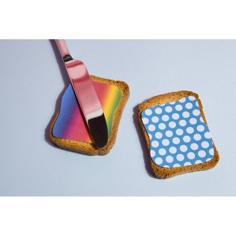 Rusk For Breakfast by LoulouVonGlup - Wrapped Canvas Print, 20cm H x 30cm W x 3.8cm D