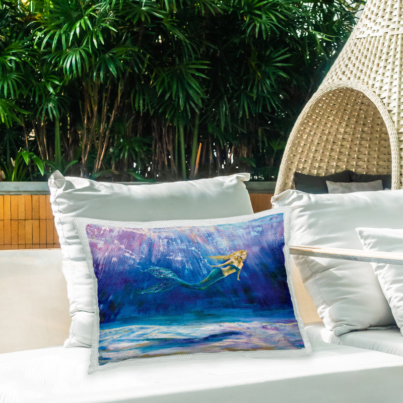 Outdoor Throw Pillow