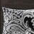 7 Piece Cotton Printed Comforter Set Black Queen-130718863-130718864