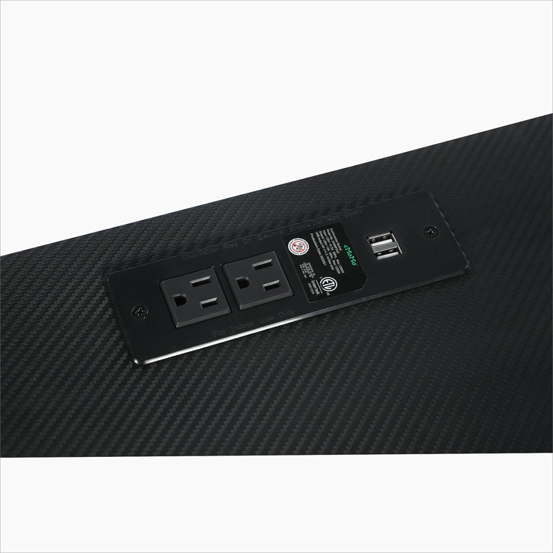 Bureau d'écriture avec ports USB Darby