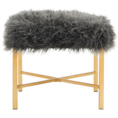 Hamazasb Iron Accent Stool
