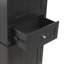Armoire de rangement de 67,3 po de hauteur avec tiroir et tablette réglable-1289040538