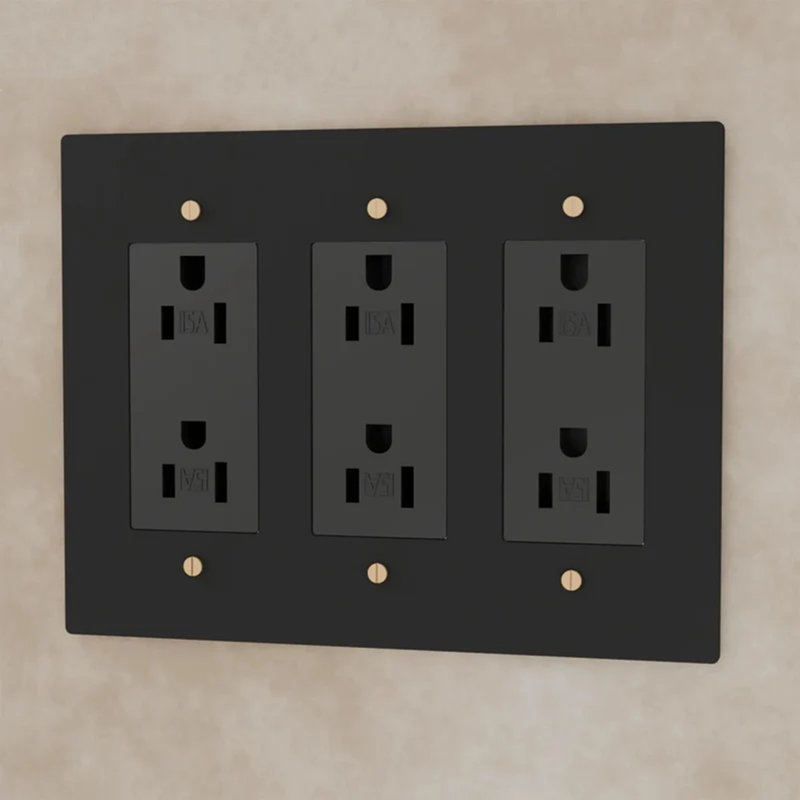Brass Outlet, Black