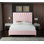 Lit plateforme tapissier Manila